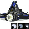 Flashlight Headlight  2000 Lumen Hands-Free Portable  Ultra Bright LED Headlamp